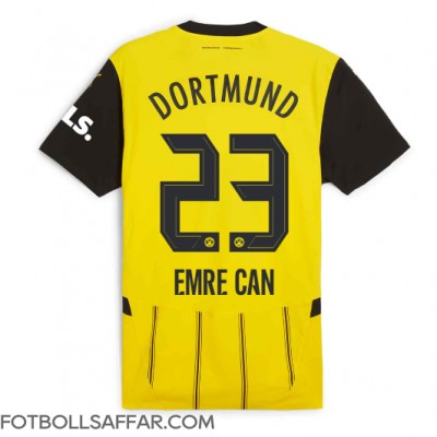 Borussia Dortmund Emre Can #23 Hemmatröja 2024-25 Kortärmad Borussia Dortmund Emre Can #23 Hemmatröja 2024-25 Kortärmad